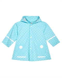 Дождевик стандартного кроя, синий Playshoes