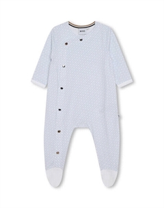 Комбинезон стандартного кроя, синий Boss