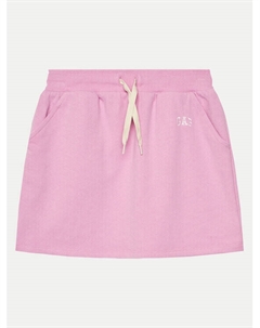 Юбка стандартного кроя, розовый Gap