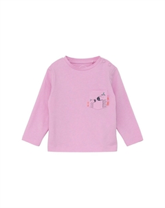 Лонгслив, розовый S.oliver