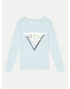 Футболка стандартного кроя, синий Guess