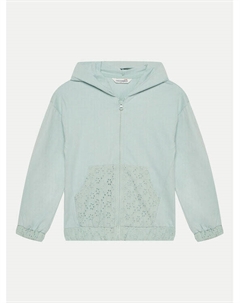 Толстовка стандартного кроя, зеленый Coccodrillo