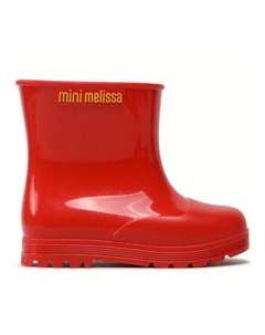 Сапоги, красный Melissa