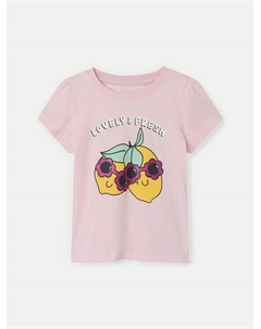 Футболка стандартного кроя, розовый Name it