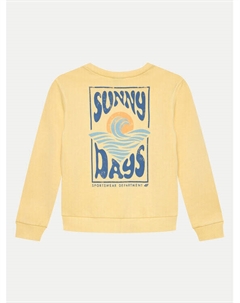 Толстовка стандартного кроя, желтый 4f