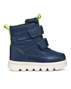 Зимние ботинки, синий Geox