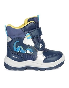 Зимние ботинки, синий Geox