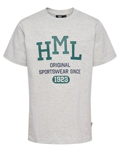 Футболка LUCAS, пятнистый серый Hummel