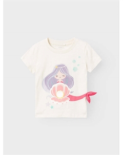 Футболка стандартного кроя, белый Name it