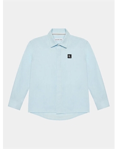 Рубашка стандартного кроя, синий Calvin klein