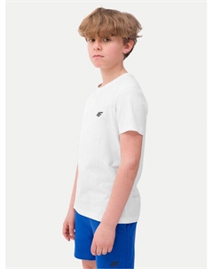 Футболка стандартного кроя, белый 4f