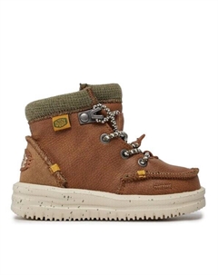 Ботинки, коричневый Hey dude