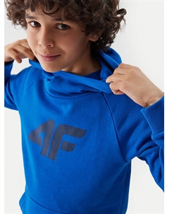 Толстовка стандартного кроя, синий 4f