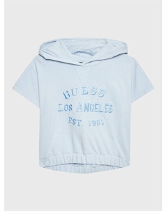 Толстовка стандартного кроя, синий Guess