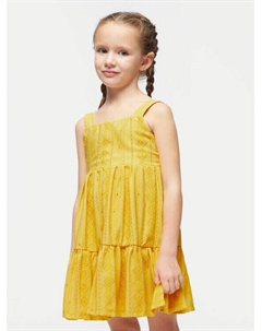 Платье стандартного кроя, желтый Mayoral