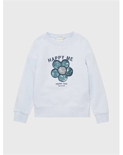 Толстовка стандартного кроя, синий Tom tailor