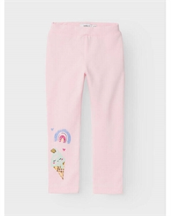 Леггинсы, розовый Name it