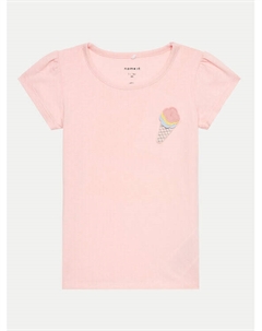 Футболка стандартного кроя, розовый Name it