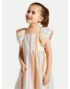 Платье стандартного кроя, мультиколор Coccodrillo