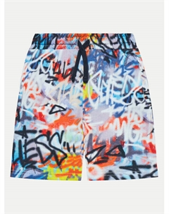 Шорты, мультиколор Guess