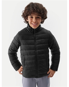 Пуховик стандартного кроя, черный 4f