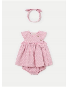 Платье стандартного кроя, розовый Mayoral