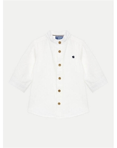 Рубашка стандартного кроя, белый Coccodrillo