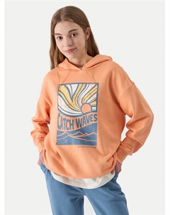 Толстовка стандартного кроя, оранжевый 4f