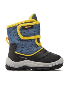 Зимние ботинки, синий Geox