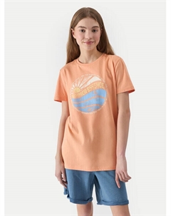 Футболка стандартного кроя, оранжевый 4f