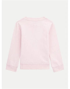 Толстовка стандартного кроя, розовый Guess