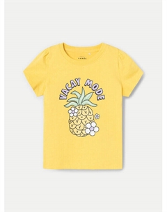 Футболка стандартного кроя, желтый Name it
