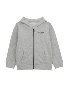 Худи на молнии, серый Guess