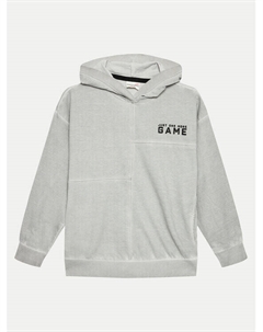 Толстовка стандартного кроя, серый Coccodrillo