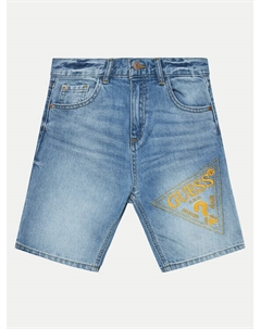 Шорты стандартного кроя, синий Guess
