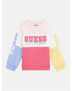 Толстовка стандартного кроя, мультиколор Guess