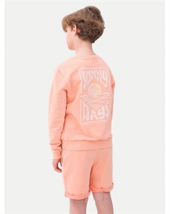 Толстовка стандартного кроя, оранжевый 4f