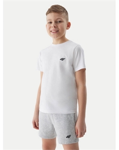 Шорты стандартного кроя, серый 4f