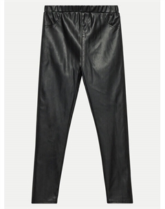 Леггинсы стандартного кроя, черный Guess