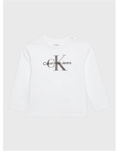 Футболка стандартного кроя, белый Calvin klein