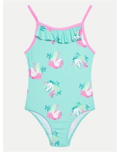 Купальник, синий Coccodrillo