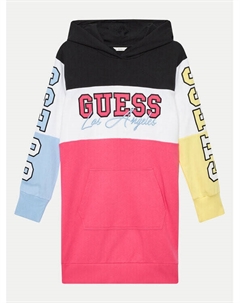 Платье стандартного кроя, мультиколор Guess