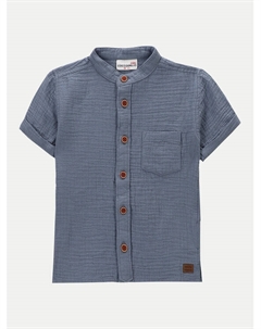 Рубашка стандартного кроя, синий Coccodrillo