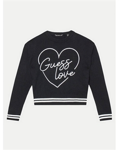 Свитер, черный Guess