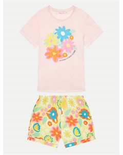 Пижама стандартного кроя, розовый Original marines