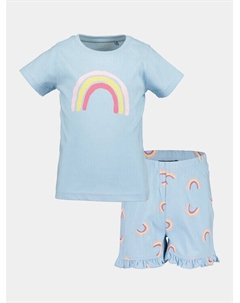 Пижама стандартного кроя, синий Blue seven