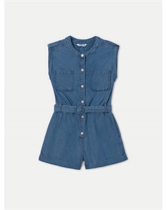 Комбинезон стандартного кроя, синий Mayoral