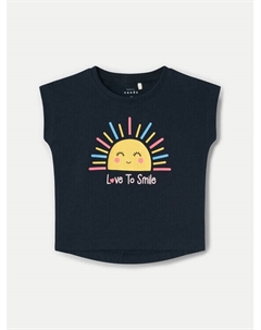 Футболка стандартного кроя, синий Name it