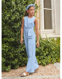 Комбинезон стандартного кроя, синий Abel & lula