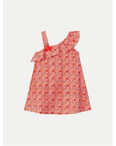 Платье стандартного кроя, красный Mayoral